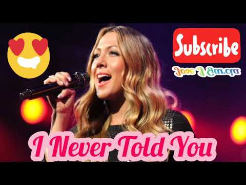 Colbie Caillat I Never Told You Audio
