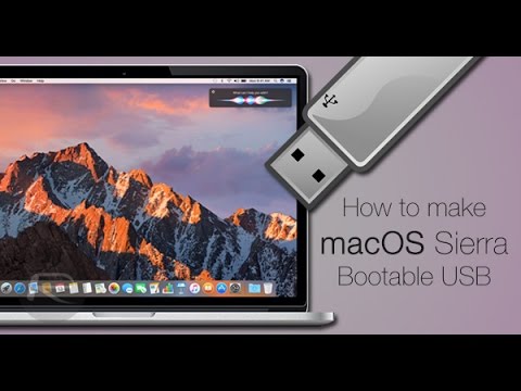 how to make a bootable usb mac os sierra