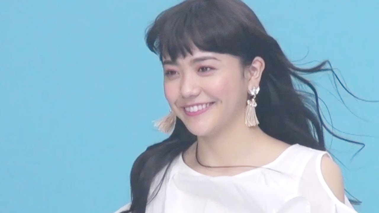 松井愛莉 モーフィング撮影で早着替え 『RyuRyu』ウルトラセールTVCM