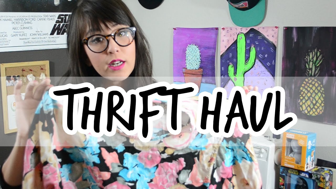 Thrift Haul | Summer June 2015