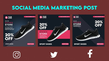 How to design Social Media (Instagram) post - #AffinityDesigner Tutorial