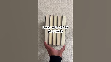 books with INSANE plot twists #books #shorts #booktok #reading