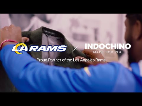 INDOCHINO Named Proud Partner of Los Angeles Rams