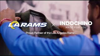 INDOCHINO Named Proud Partner of Los Angeles Rams