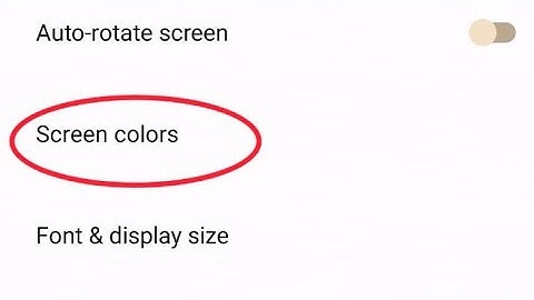 how to change screen colour in iQOO Neo 7 Pro 5G, screen colour Kaise change kare