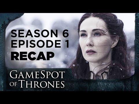 The Red Woman: Season 6 Episode 1 Reaction - GameSpot of Thrones