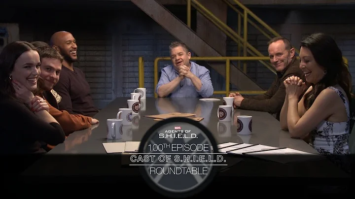 Cast of S.H.I.E.L.D. Roundtable - Marvel's Agents ...