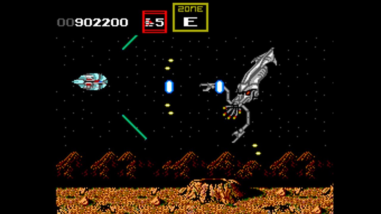 セガ　マスターシステム　サーガイア　SAGAIA Sagaia (Master System) | Darius Wiki | Fandom