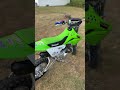 Clean #kawasaki #klx #klx110l