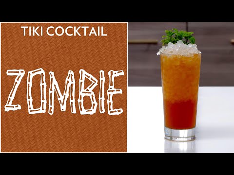 Tiki Cocktail: Zombie (1934)