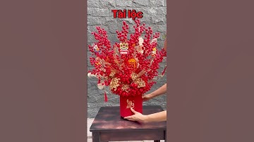 Bình đào đông tài lộc - bạn thích mẫu nào nhất #lalalaflower #trangtritet #shorts