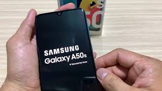 Hard Reset Samsung Galaxy A50s