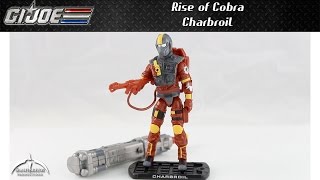 Gi Joe Rise Of Cobra Charbroil Unboxing And Review