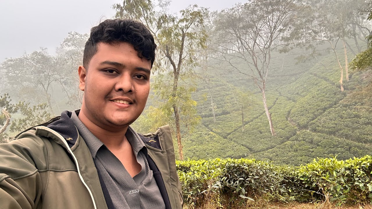 Dhaka to Sreemongal . Faizabad Eco hill tea Resort . The mejho . 😍