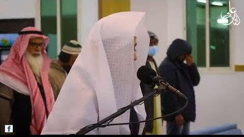 {يسألك الناس عن الساعة } - آيات تلامس القلوب _ يؤم المصلين الشبل علي اليوسف.mp4