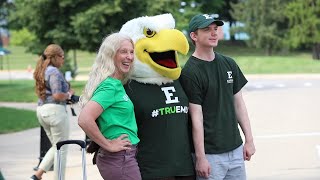 Welcome to EMU! Move-in Day 2022