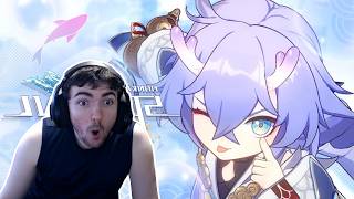 I Watched Honkai Star Rail Character Trailers For The First Time (HSR Reaction #1)