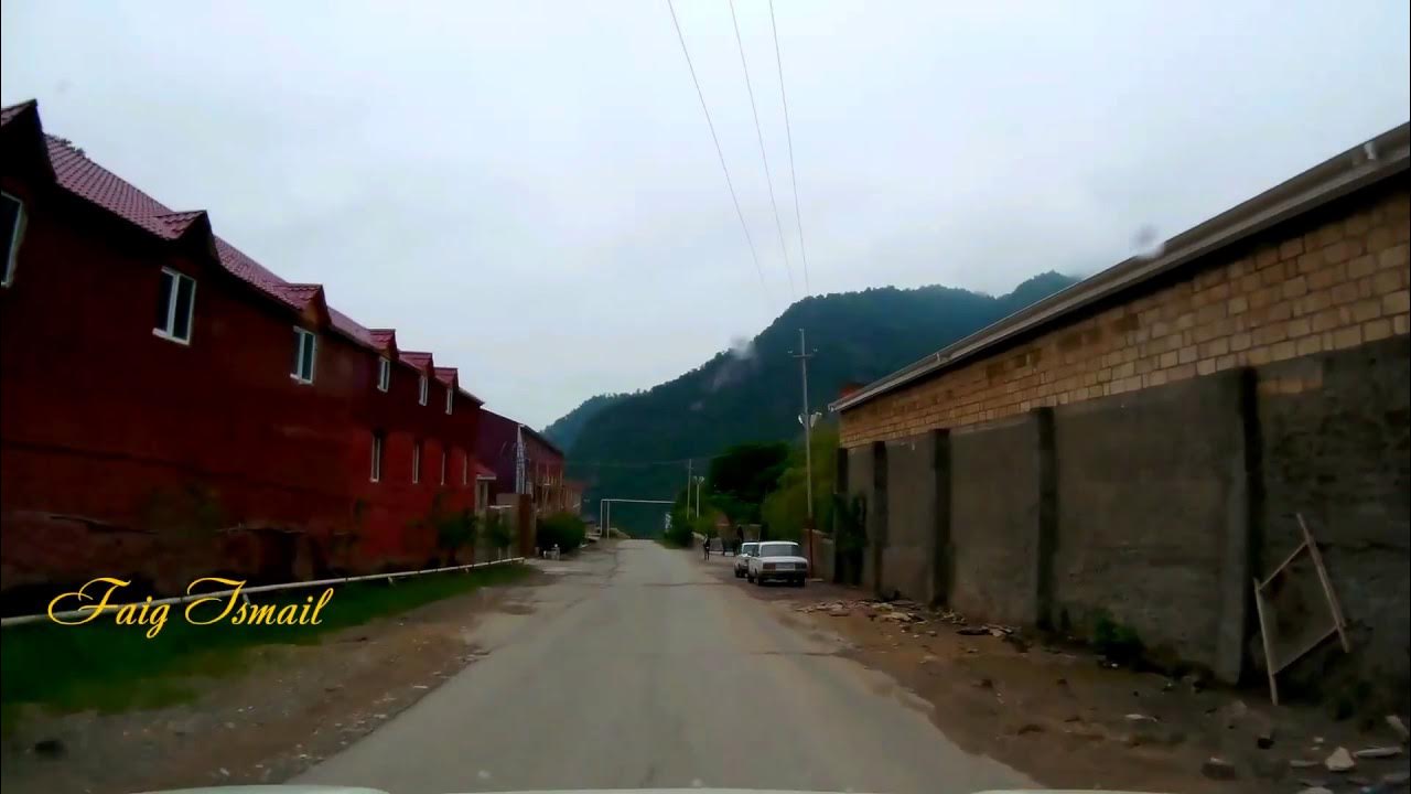 Канал деревня азербайджан