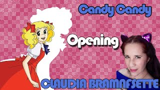 CANDY CANDY OPENING FULL POR CLAUDIA BRAMNFSETTE chords