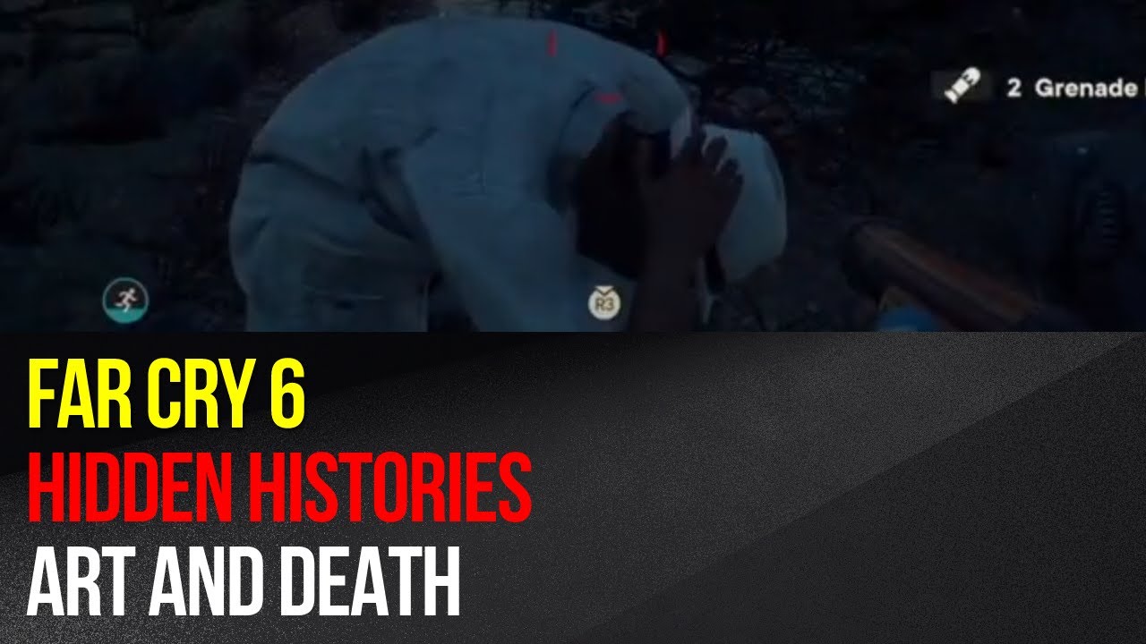 Far Cry 6 - Hidden Histories Art and Death