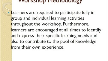 ASSESSOR COURE INTRODUCTION