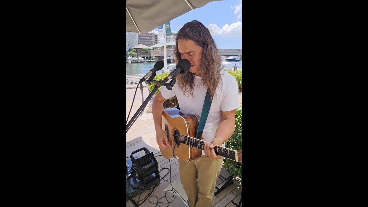 Tampa Downtown Brunch Jams | One Man Band | #ledzepplin #pinkfloyd #beatlescovers