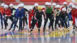 Ivanie Blondin wins mass start gold in Astana | CBC Sports
