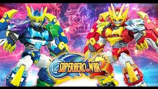 Robot War: Superhero Fight, engage in intense battles against dark, bloodthirsty monsters. screenshot 4