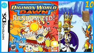 I feel close to the end of the game?  - Digimon World Dawn Randomized Part 10