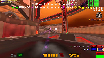 Quake 3 CTF (Capture the Flag) - Pickup Game