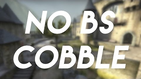 No Bulls**t Cobblestone Tips