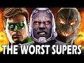 The Worst Super Attacks NetherRealm has Ever Made!