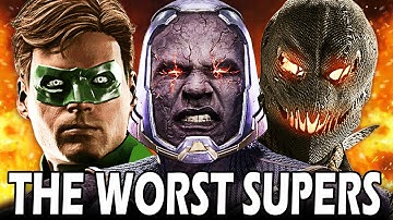 The Worst Super Attacks NetherRealm has Ever Made!