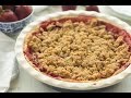 Streusel topped fresh strawberry pie recipe