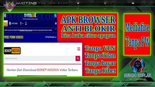 Aplikasi browser untuk membuka situs terblokir tanpa vpn screenshot 2