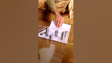 Physics with coins Collection 😁 || Newton