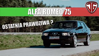 Alfa Romeo 75 - ostatnia prawdziwa Alfa?