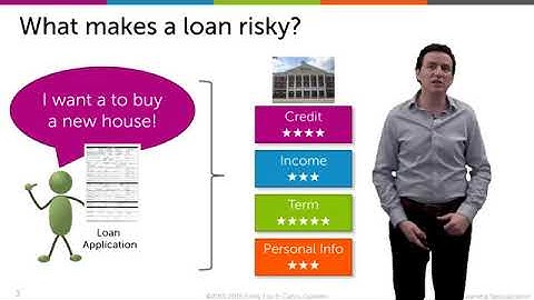 Predicting loan defaults with decision trees