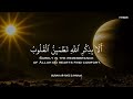 ساعة كاملة تلاوة القران بصوت محمد هشام للدراسةوالتركيز راحة نفسية  