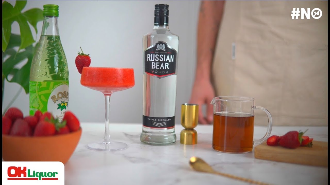 Say cheers with a Frozen Strawberry Daiquiri YouTube
