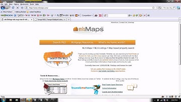 MLS Listings on MLS Maps