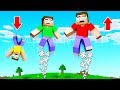 MINECRAFT But You FLOAT Every 30 SECONDS! (weird)