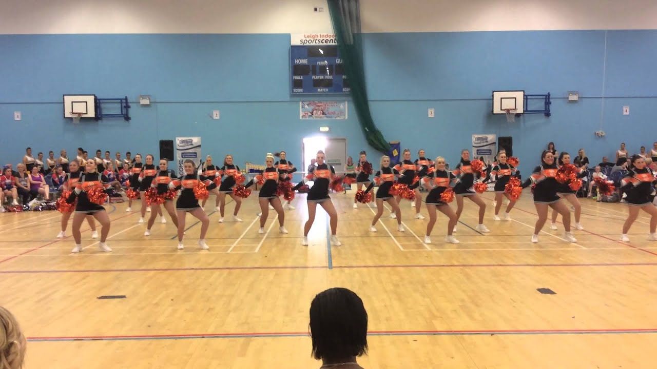 Sanderson Supernovas Adult Cheer Team YouTube