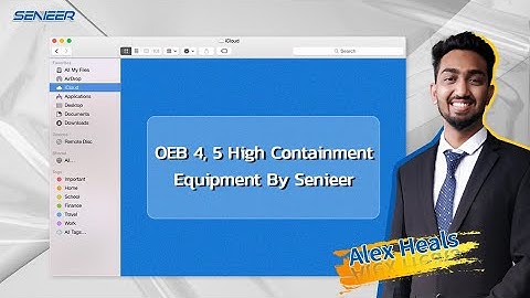 OEB 4,5 High Containment Pharmaceutical Equipment | Senieer