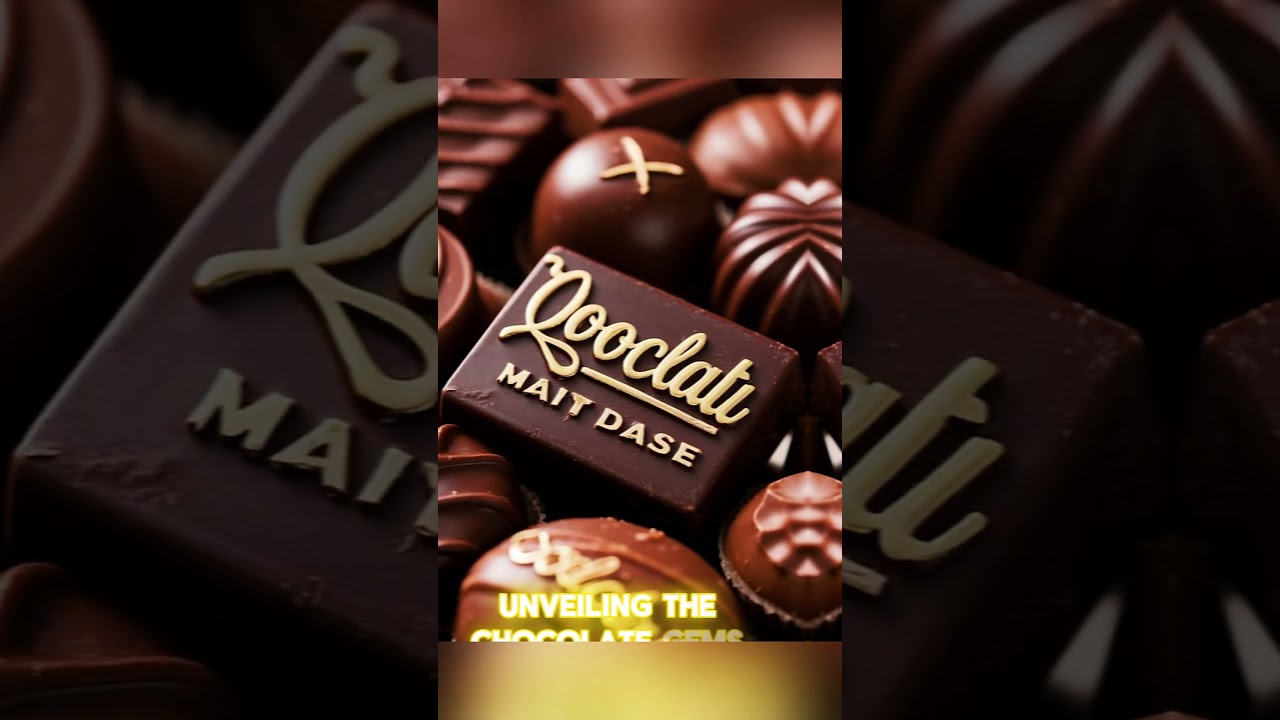 "Dubai’s Hidden Chocolate Gems 🍫 | Luxury Treats You NEED to Try in 2025!"