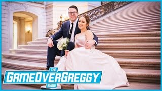 Greg Miller Got Married (Continued) - The GameOverGreggy Show Ep. 179 (Pt. 3)