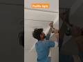 How to fix profile light #electrical #wiring #electrician #profilelight #profile #home