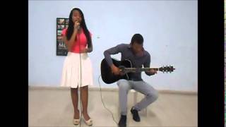 Video thumbnail of "OH ALMA MÍA (COVER)  KAREN RAMOS"