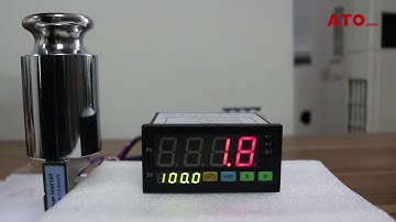 Load Cell Controller Setting and Calibration