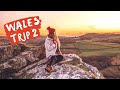 Wales Travel Vlog UK - Carreg Cennen Castle and more